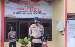 Pimpin Upacara Kenaikan Pangkat, Danyon C: Yang Kurang Baik Harap Dibenahi