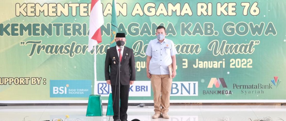 Wakil Bupati Gowa Harap Kemenag Semakin Inovatif
