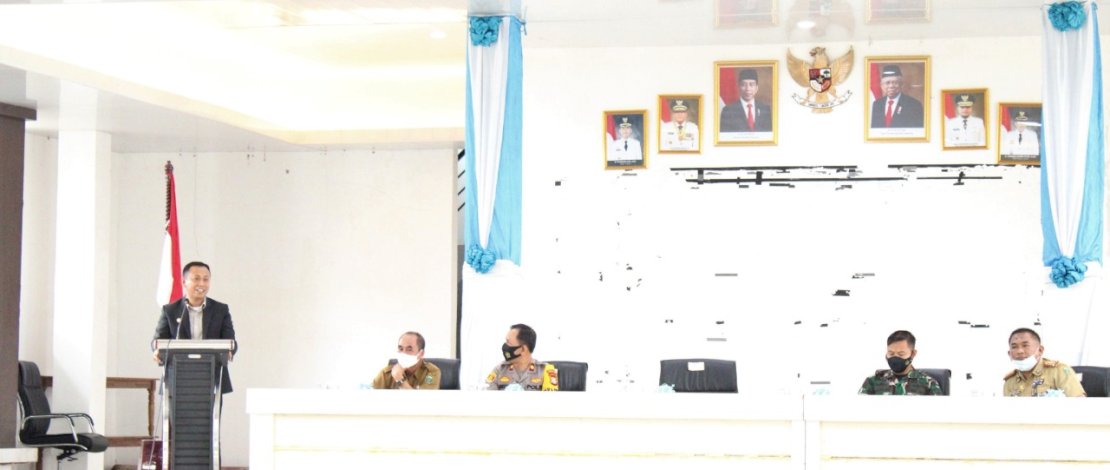 Awal tahun, Bupati Takalar Kumpulkan Kepala OPD, Camat dan Kepala Desa-Lurah