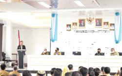 Awal tahun, Bupati Takalar Kumpulkan Kepala OPD, Camat dan Kepala Desa-Lurah