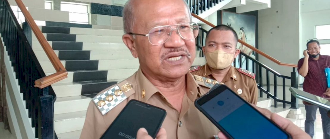 Bupati Kabupaten Jeneponto, Iksan Iskandar. 