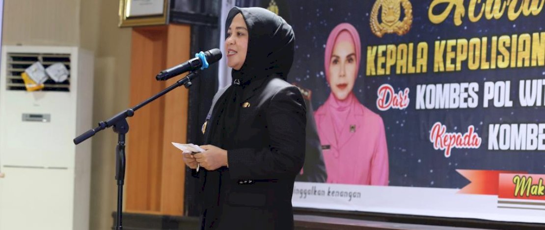 Kenal Pamit Kapolrestabes Makassar, Wawali Fatma: Jaga Silaturahmi Eratkan Sinergitas