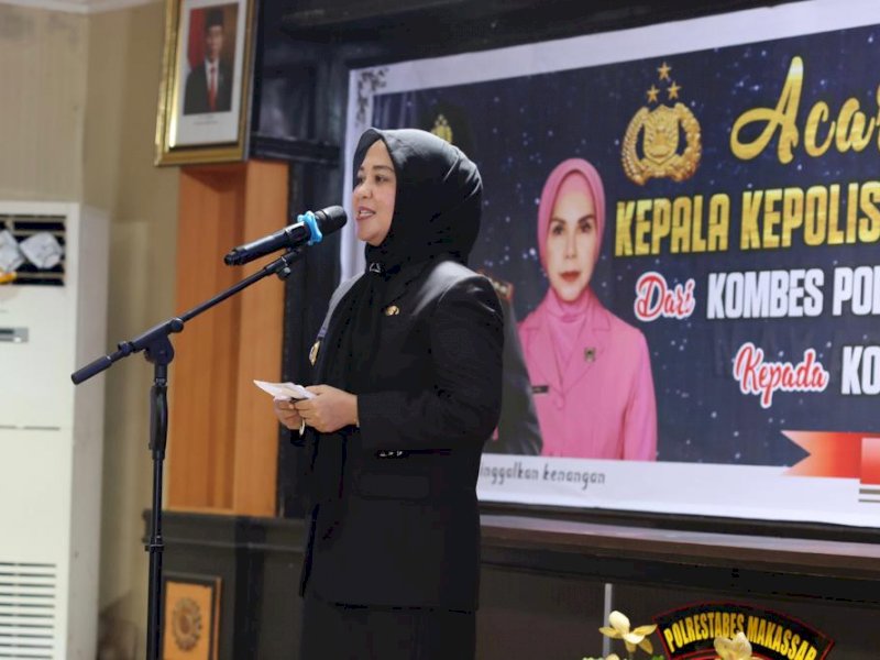 Kenal Pamit Kapolrestabes Makassar, Wawali Fatma: Jaga Silaturahmi Eratkan Sinergitas
