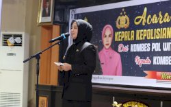 Kenal Pamit Kapolrestabes Makassar, Wawali Fatma: Jaga Silaturahmi Eratkan Sinergitas