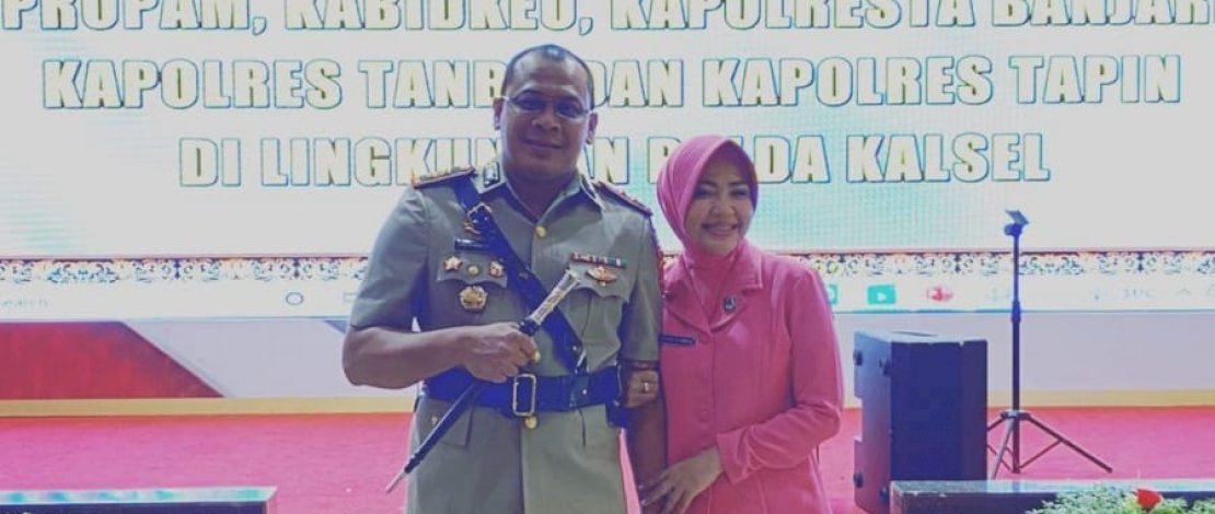 Jabat Kapolres Tanah Bumbu, AKBP Tri Hambodo: Harus Tunjukkan Kinerja Terbaik