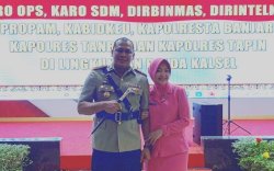 Jabat Kapolres Tanah Bumbu, AKBP Tri Hambodo: Harus Tunjukkan Kinerja Terbaik