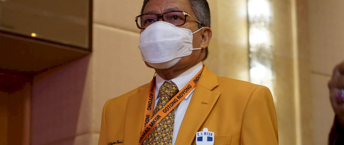 Ketua DPD I Partai Golkar Sulsel, Dr. H.M Taufan Pawe