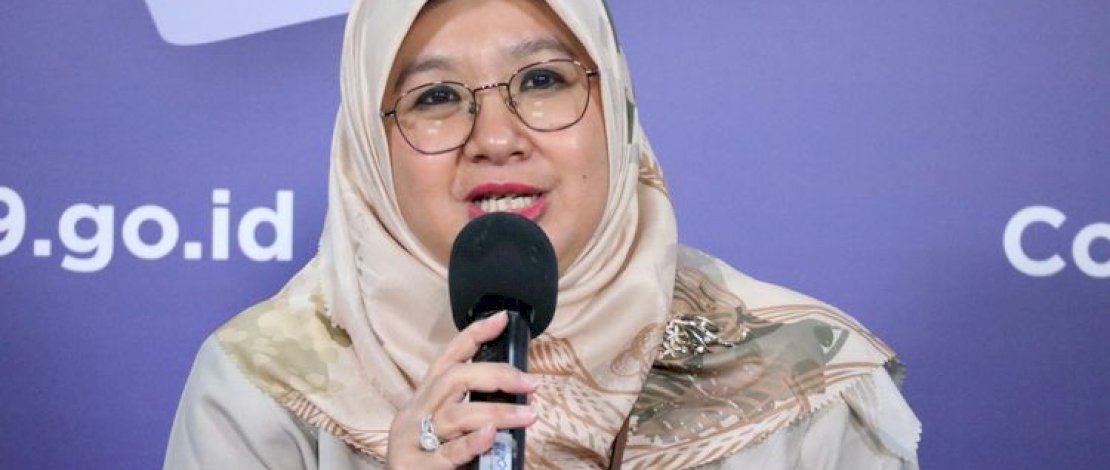 Juru bicara Kementerian Kesehatan RI, dr. Siti Nadia Tarmizi. Juru bicara Kementerian Kesehatan RI, dr. Siti Nadia Tarmizi.