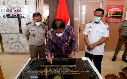 Menteri ATR Resmikan Gedung dan Masjid Kanwil BPN Sulsel, Gubernur: Jadi Penyemangat Pegawai BPN