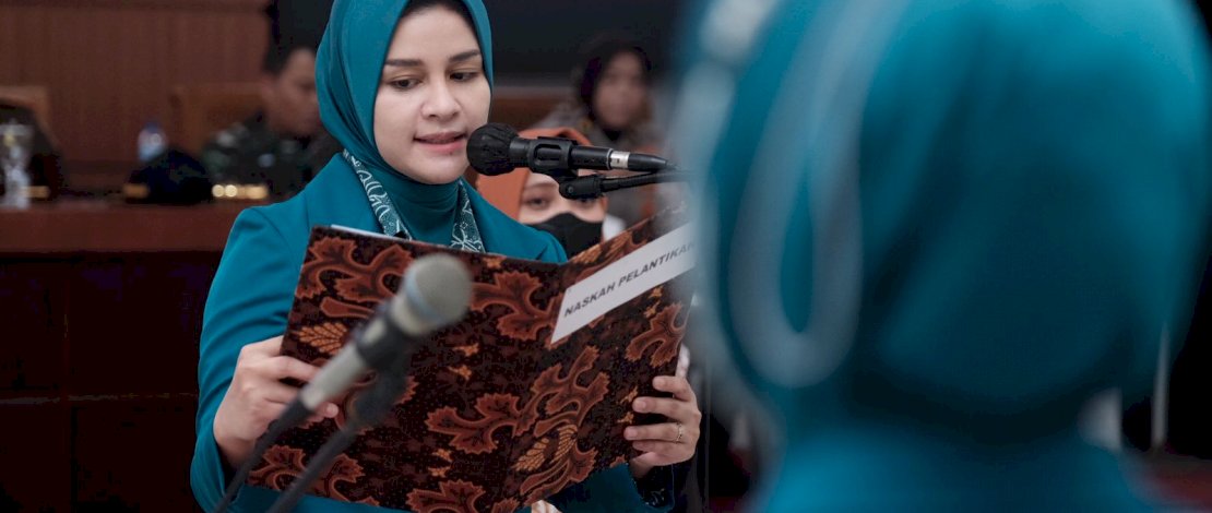 Priska Lantik Lima Ketua PKK Kecamatan, Program Stunting Diminta Jadi Perhatian
