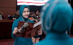 Priska Lantik Lima Ketua PKK Kecamatan, Program Stunting Diminta Jadi Perhatian