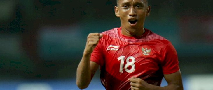 Disebut Gabung Bali United, Irfan Jaya Pamit dari PSS Sleman