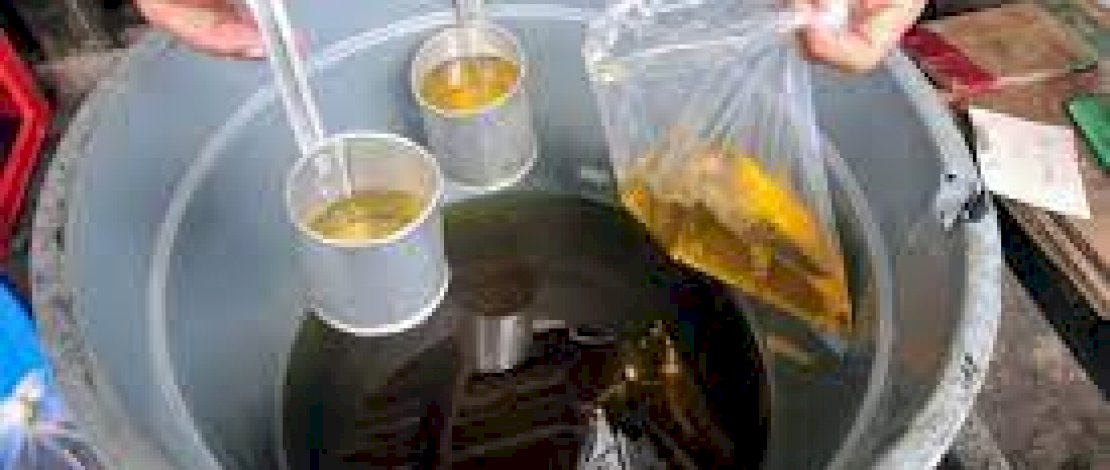 Kemenperin Pastikan Tetap Awasi Pasokan Minyak Goreng Sawit Curah Kemenperin Pastikan Tetap Awasi Pasokan Minyak Goreng Sawit Curah