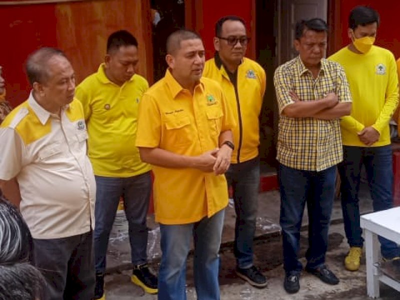 Munafri Arifuddin Kembali Galakkan Program Teras Kuning Partai Golkar