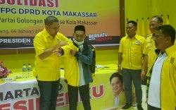 Mantan Legislator Gerindra Hijrah ke Golkar Makassar