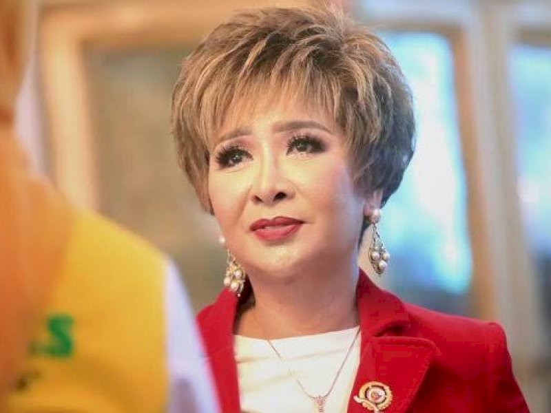 Bertemu Bendahara Golkar, Suzanna Sampaikan Niat Gabung Bersama Golkar 