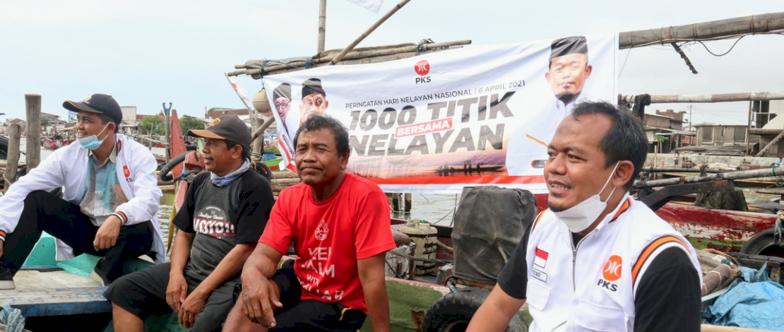 Riyono Ketua DPP PKS Bidang Tani dan Nelayan.