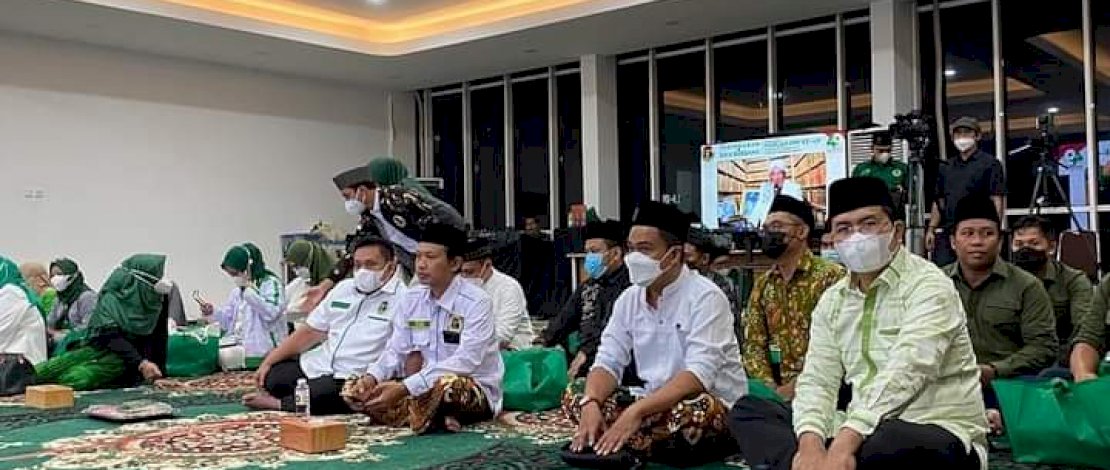 HUT. Anggota Komisi V DPR RI Fraksi&nbsp;PPP, Muhammad Aras hadir langsung dalam gelaran HUT partai di Kantor DPP&nbsp;PPP&nbsp;Jalan Diponegoro.