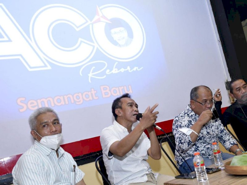 Puluhan Komunitas di Makassar Daulat IAS Maju Gubernur 2024