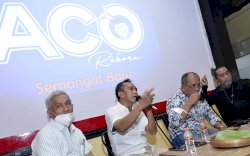 Puluhan Komunitas di Makassar Daulat IAS Maju Gubernur 2024