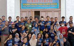 Atlet Dayung Podsi Pinrang Siap Berikan yang Terbaik untuk Lolos Porprov 2022