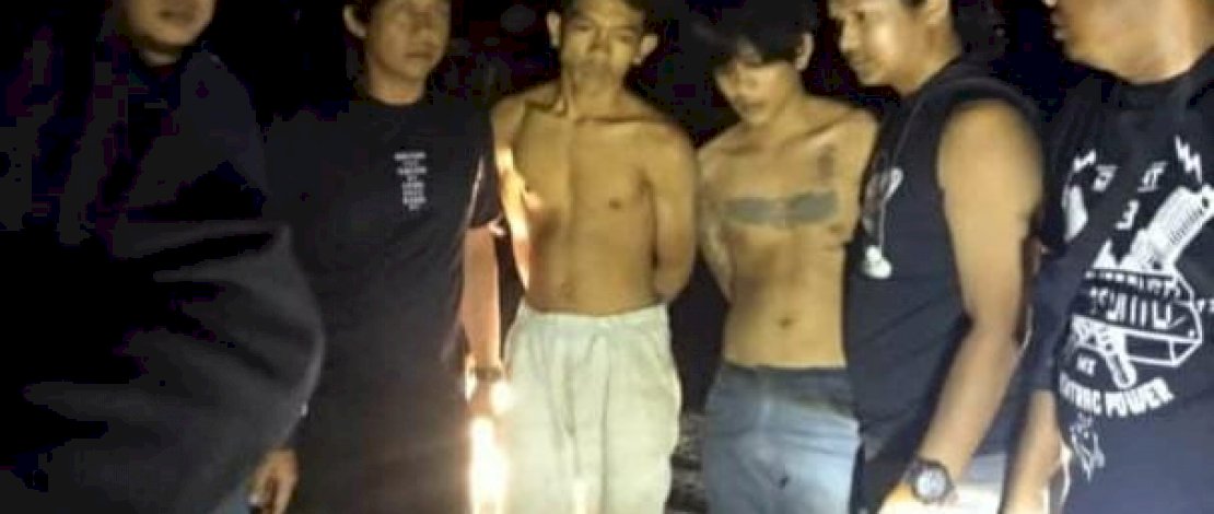 2 Wanita di Bone Jadi Korban Begal, Pelaku Bertatto nyaris Jadi Bulan-bulanan Warga 2 Wanita di Bone Jadi Korban Begal, Pelaku Bertatto nyaris Jadi Bulan-bulanan Warga