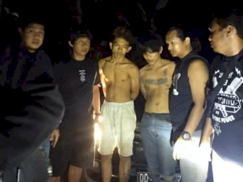 2 Wanita di Bone Jadi Korban Begal, Pelaku Bertatto nyaris Jadi Bulan-bulanan Warga