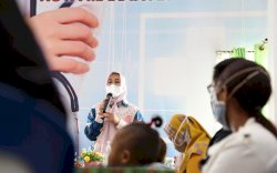 Fatmawati Rusdi Temui Warga, Harapkan Perhatian Orang Tua Cegah Stunting Anak