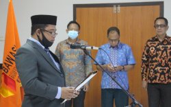 Kepala Sekretariat Bawaslu Lantik Tiga Koorsek 