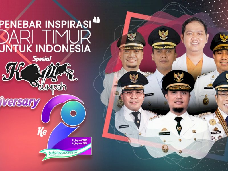 Anniversary ke 2, Bukamatanews Gelar Spesial Event Kopi Tumpah