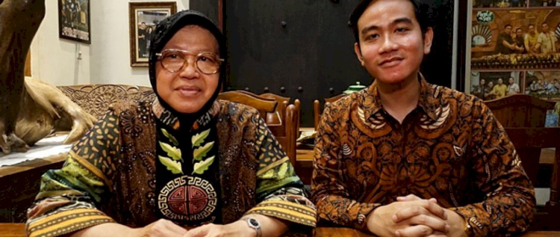 Tri Rismaharini dan Gibran Rakabuming Raka. IST Tri Rismaharini dan Gibran Rakabuming Raka. IST
