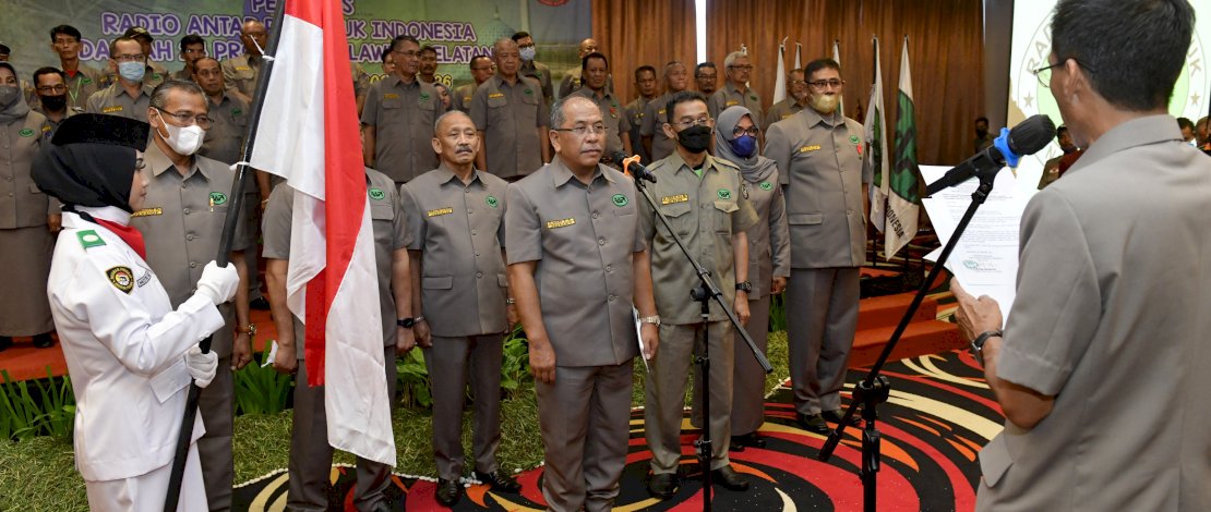 Dilantik Nakhodai RAPI Sulsel, IAS Dorong Penguatan Fungsi Sosial