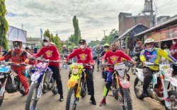 Latber Trail Adventure Antrac, Bupati Wajo Utamakan Keselamatan dan Patuhi Prokes COVID-19
