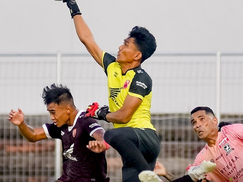 BRI Liga 1: PSM Makassar vs Madura United, Gol Tunggal Anco Jansen Antar Juku Eja Raih Poin Penuh