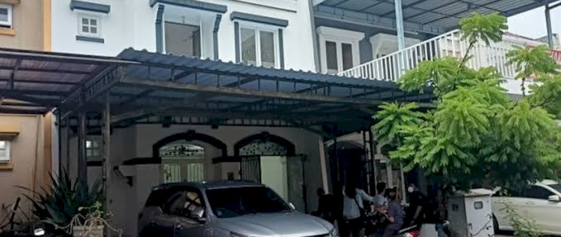 Rumah anak mendiang Vanessa Angel yang dibeli atas hasil donasi. 