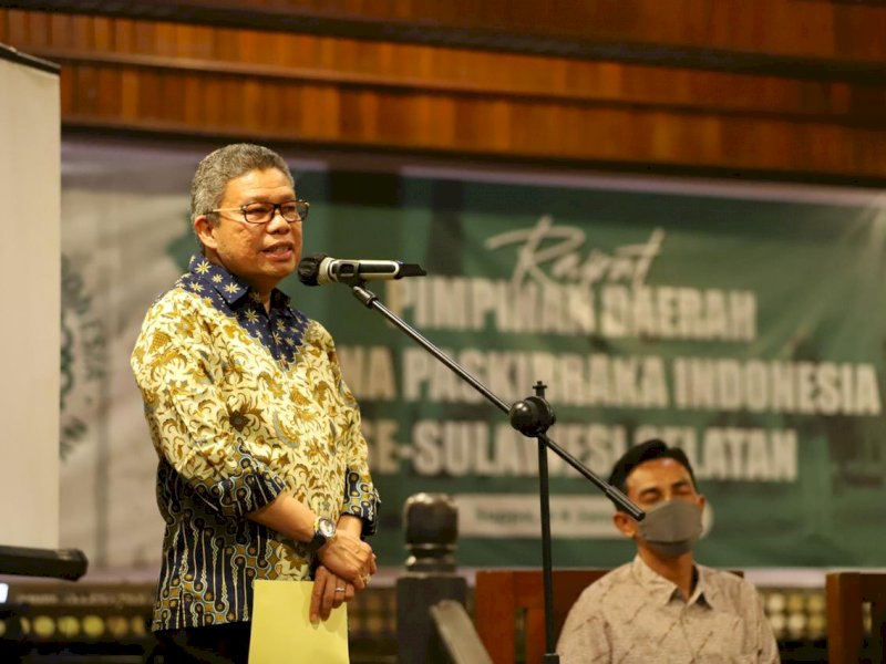 Paskribraka Sulsel Nilai Taufan Pawe Sabagai Tokoh Bangsa