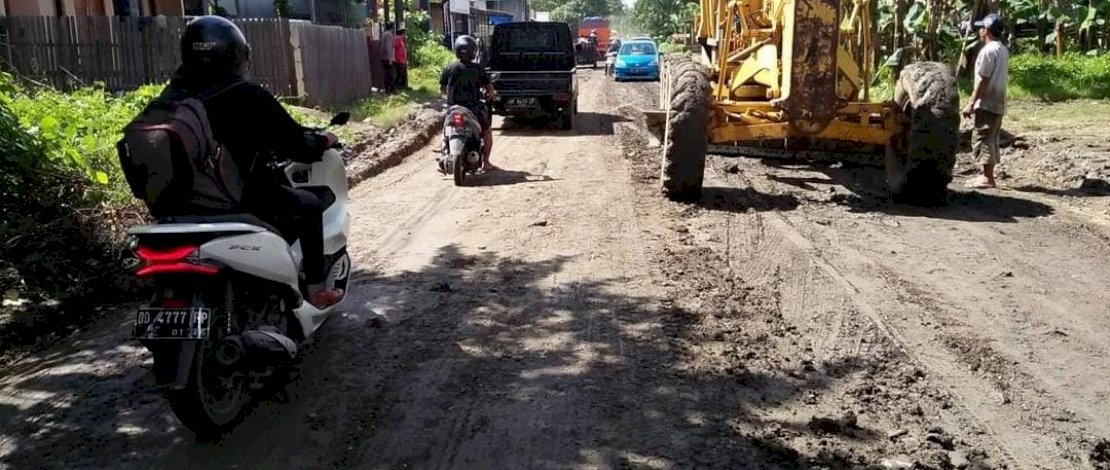 Telah Dianggarkan, Plt Gubernur Sulsel Pastikan Ruas Pekkae-Takkalalla di Soppeng Segera Dikerjakan 