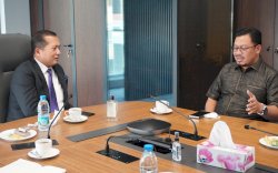 Muzayyin Arif Jajaki Kerja Sama Sulsel dan Turki