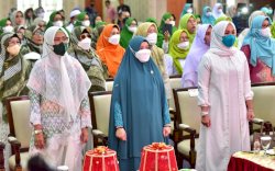 Naoemi Octarina Hadiri Peringatan 13 Tahun FKCA