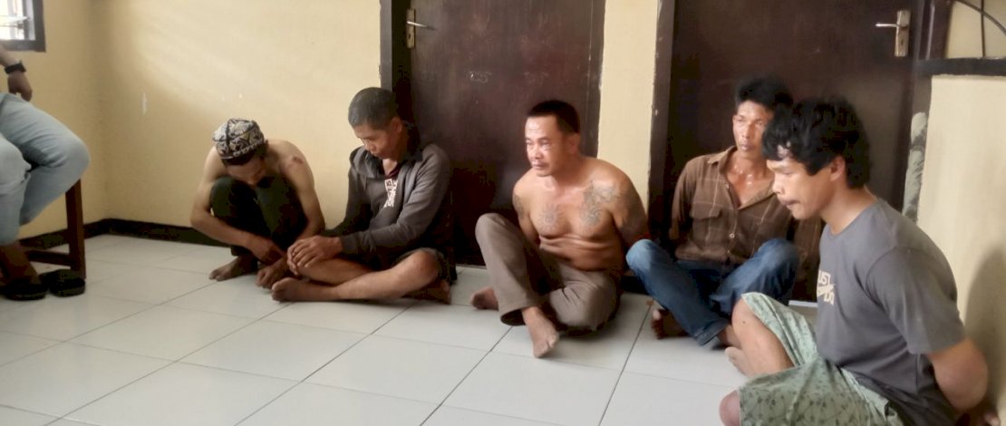 Sindikat Pencuri Sapi di Kec Mare Berhasil Diringkus Resmob Polres Bone