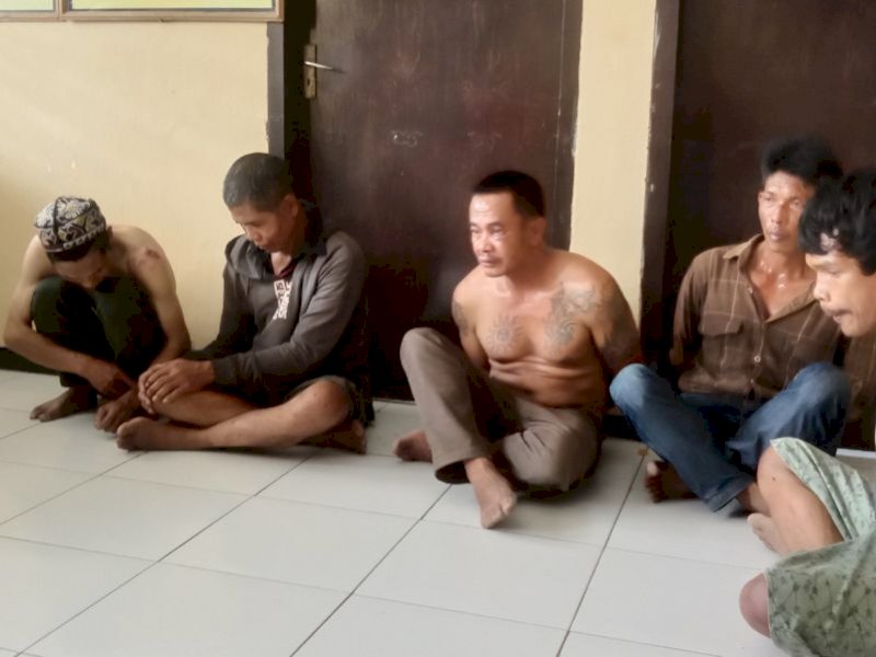 Sindikat Pencuri Sapi di Kec Mare Berhasil Diringkus Resmob Polres Bone