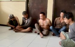 Sindikat Pencuri Sapi di Kec Mare Berhasil Diringkus Resmob Polres Bone