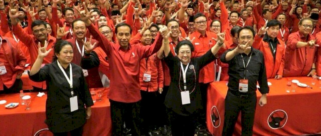 HUT ke-49 PDIP Besok, Megawati Memberikan Pidato dan Jokowi Beri Sambutan 