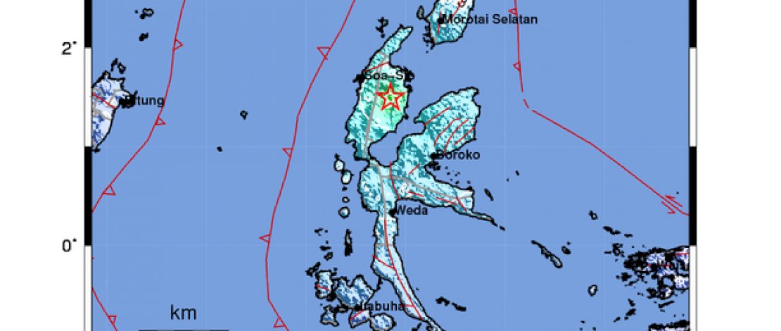 Gempa Tektonik Magnitudo 5,3 di Halmahera 