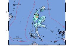 Gempa Tektonik Magnitudo 5,3 di Halmahera 