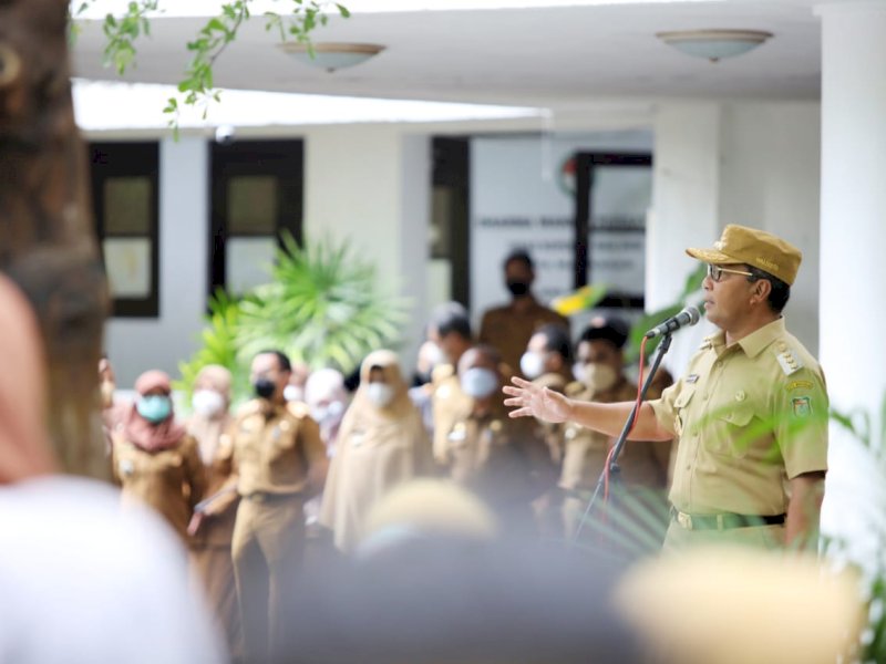Walikota Makassar Instruksikan SKPD Fokus Penanganan Kesehatan dan Peningkatan PAD