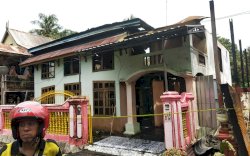 Seorang Nenek Tewas Saat Kebakaran Rumah di Barru, Pemprov Sulsel Kirim Bantuan