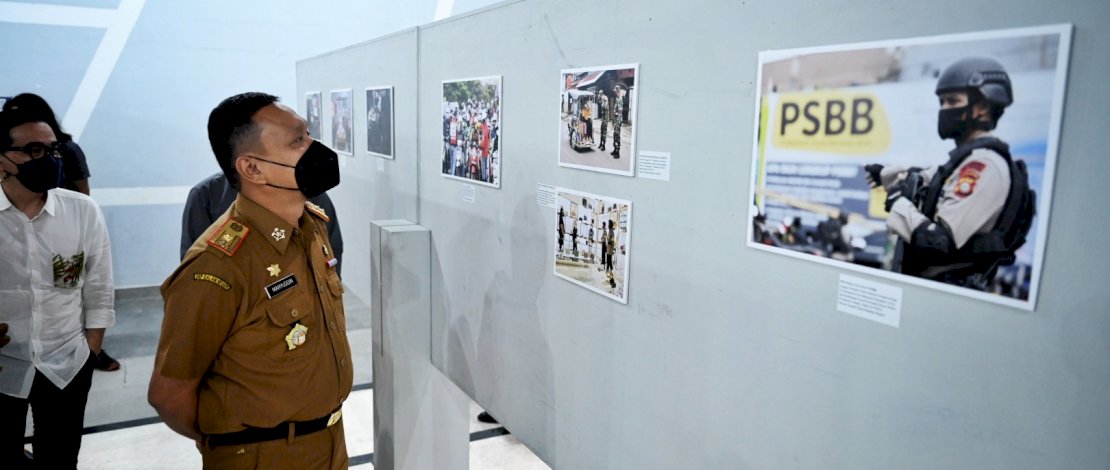 PFI Makassar Hadirkan Potret Pandemi Covid-19 Menuju New Normal