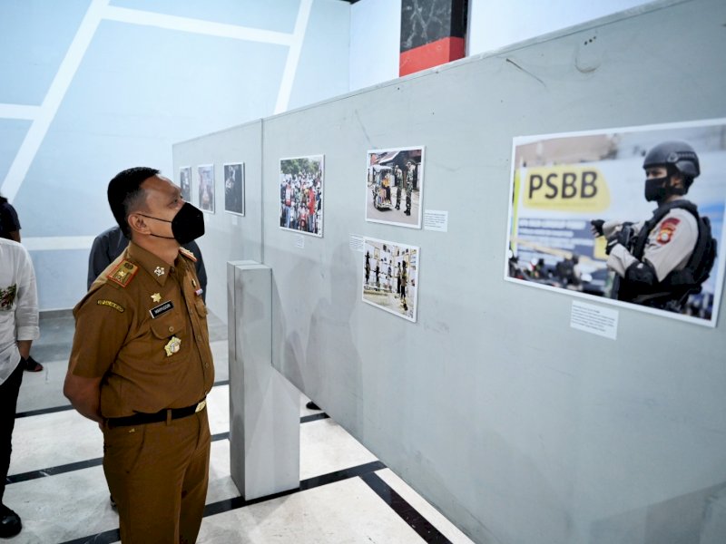 PFI Makassar Hadirkan Potret Pandemi Covid-19 Menuju New Normal