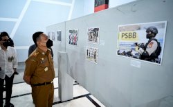 PFI Makassar Hadirkan Potret Pandemi Covid-19 Menuju New Normal